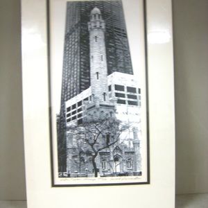 CHICAGO WATER TOWER BY JAMES WENNERSTEN